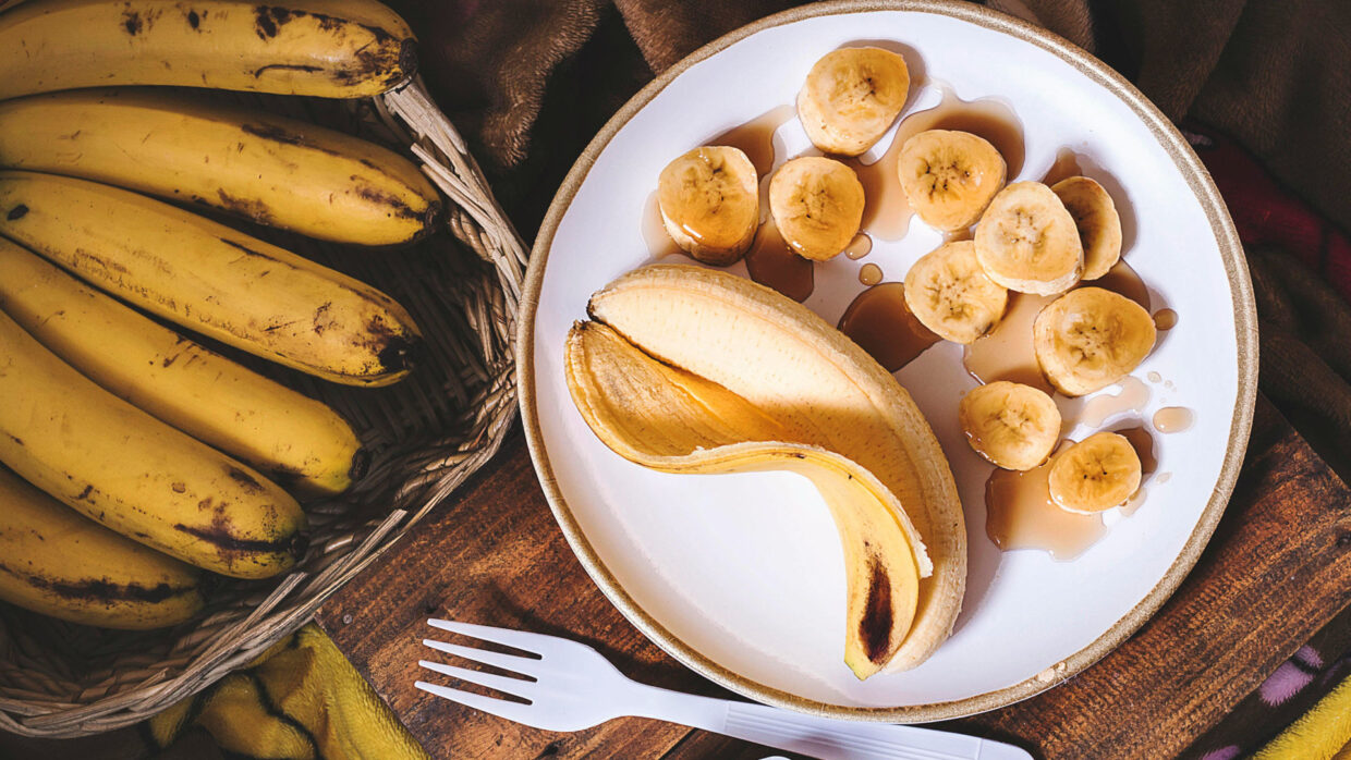 La banane : le super-aliment couleur Pikachu